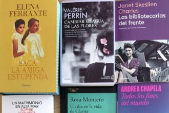 Novelas de escritoras actuales