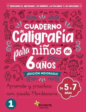 caligrafía para niños