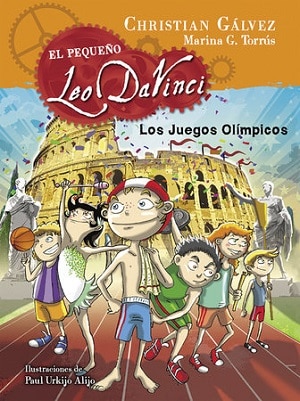 Los Juegos Olímpicos. El pequeño Leo Da Vinci