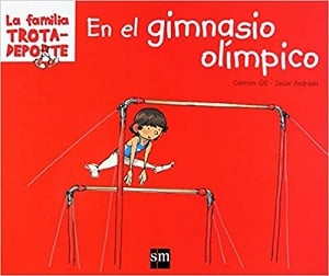 En el gimnasio olímpico juegos olímpicos infantil