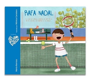Rafa Nadal: Lo que de verdad importa es ser feliz en el camino, no esperar a la meta