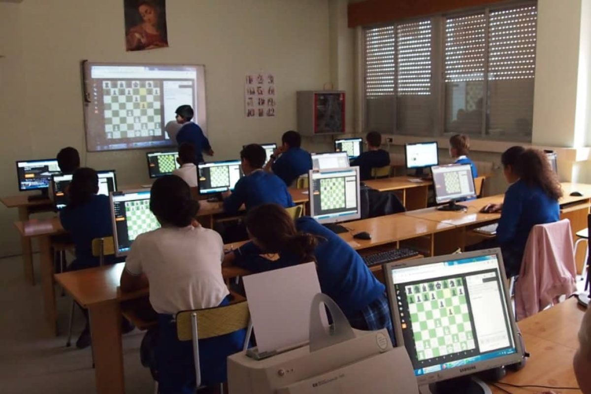 ajedrez en matemáticas