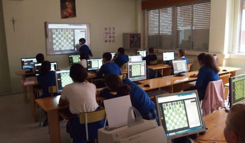 ajedrez en matemáticas
