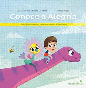 Conoce a Alegría novedades editoriales agosto