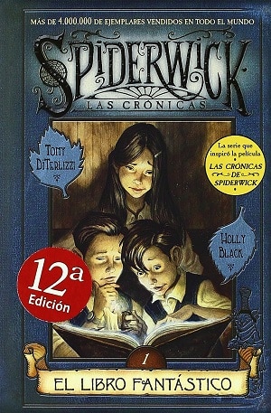 El libro fantástico (Crónicas de Spoderwick, nº1) literatura fantástica