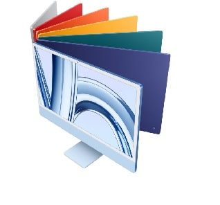 Apple iMac 24’’- all in one