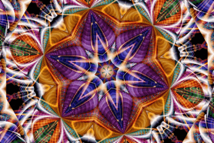 caleidoscopio casero