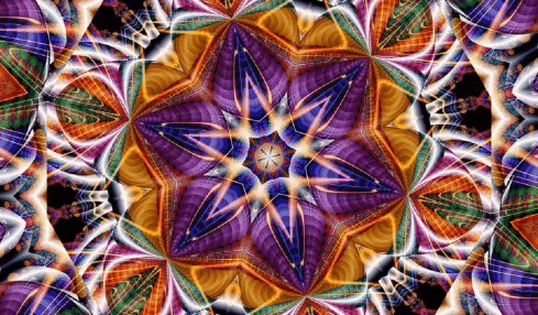 caleidoscopio casero