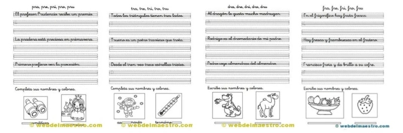 Cuadernillo de 40 actividades para 4 años, Educación Preescolar – Imagenes  Educativas