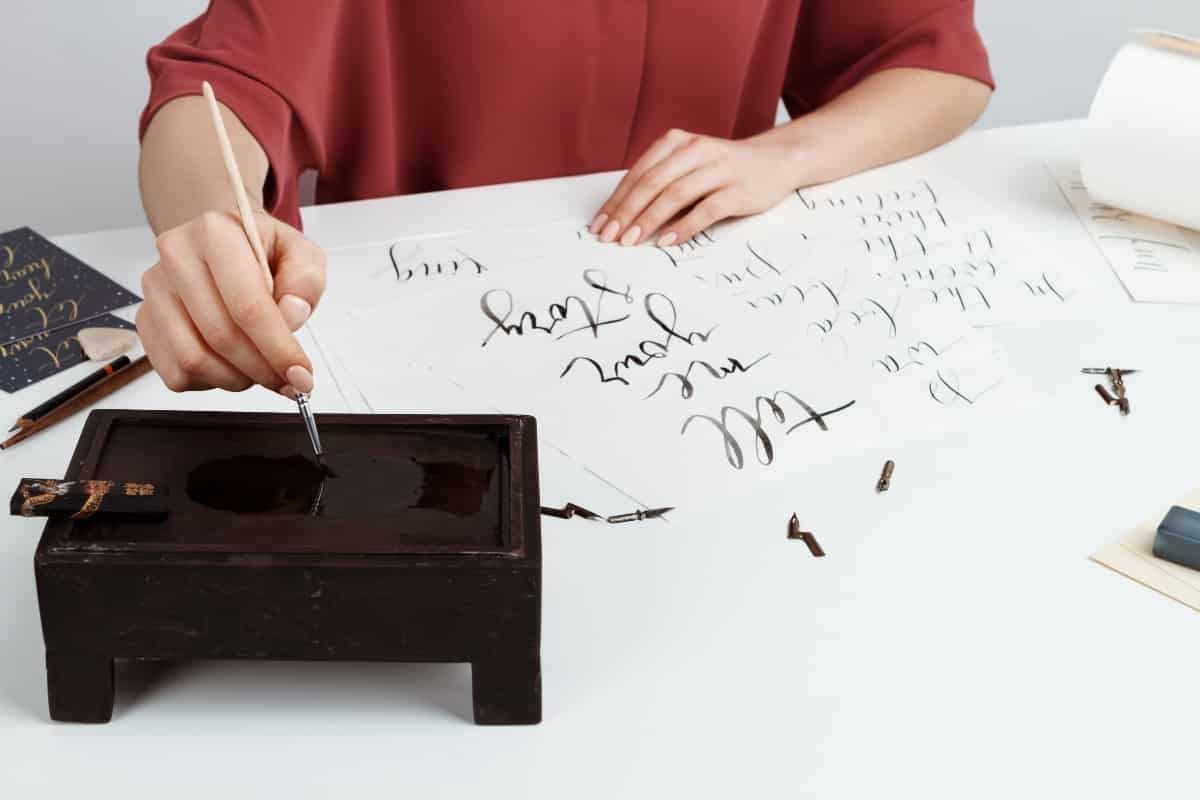 Cuentas de Instagram sobre lettering y caligrafía Caligrafía y lettering