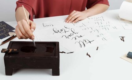 Caligrafía y lettering
