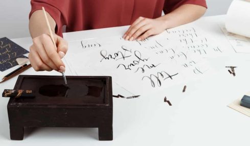 Caligrafía y lettering