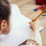 caligrafía para niños