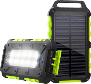 cargador solar