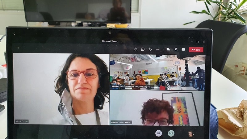 Microsoft Teams Museo Guggenheim en Bilbao
