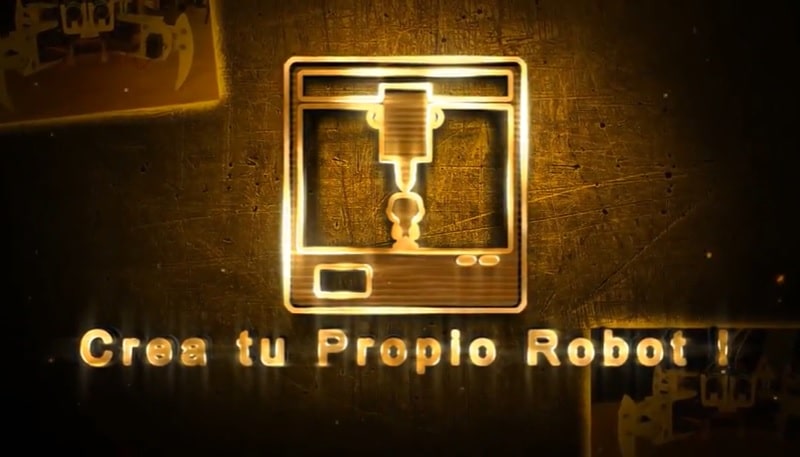Crea tu propio robot