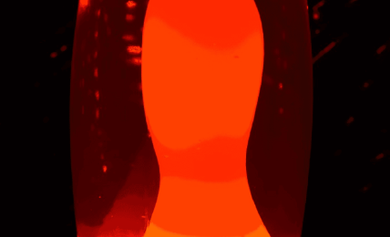 lámpara de lava