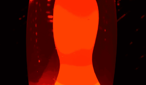 lámpara de lava