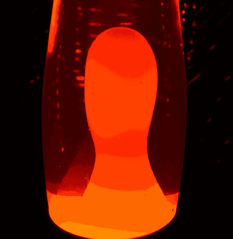 lámpara de lava