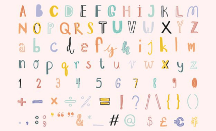 Lettering