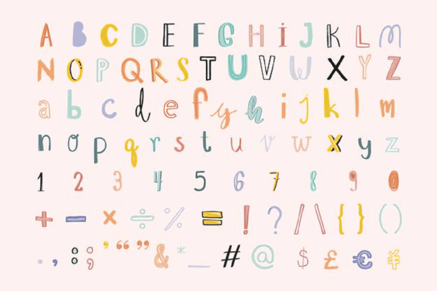 Videotutoriales sobre lettering