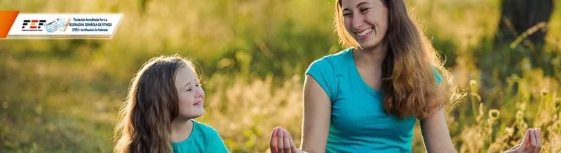 Monitor de yoga infantil