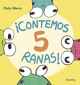 Contemos 5 ranas