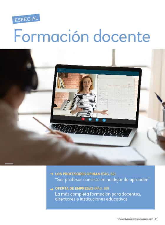 Especial Formación docente 43 revista EDUCACIÓN 3.0