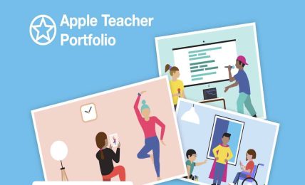 Apple Teacher Portfolio