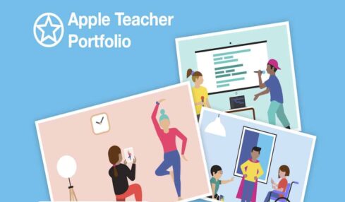 Apple Teacher Portfolio