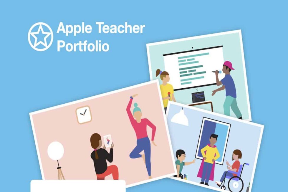 Apple Teacher Portfolio