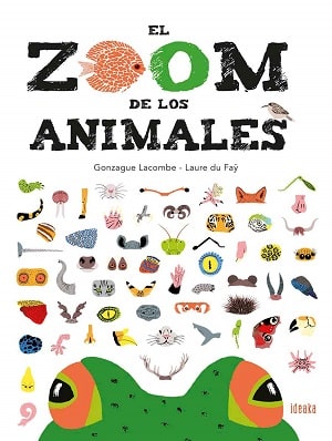 El zoom de los animales libros niños