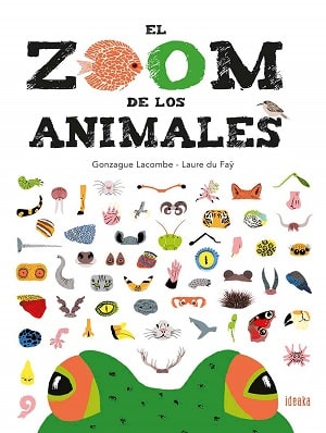 El Zoom De Los Animales Libros Niños