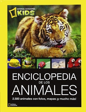 Enciclopedia de los animales niños libros