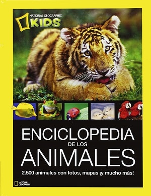 Enciclopedia De Los Animales Niños Libros