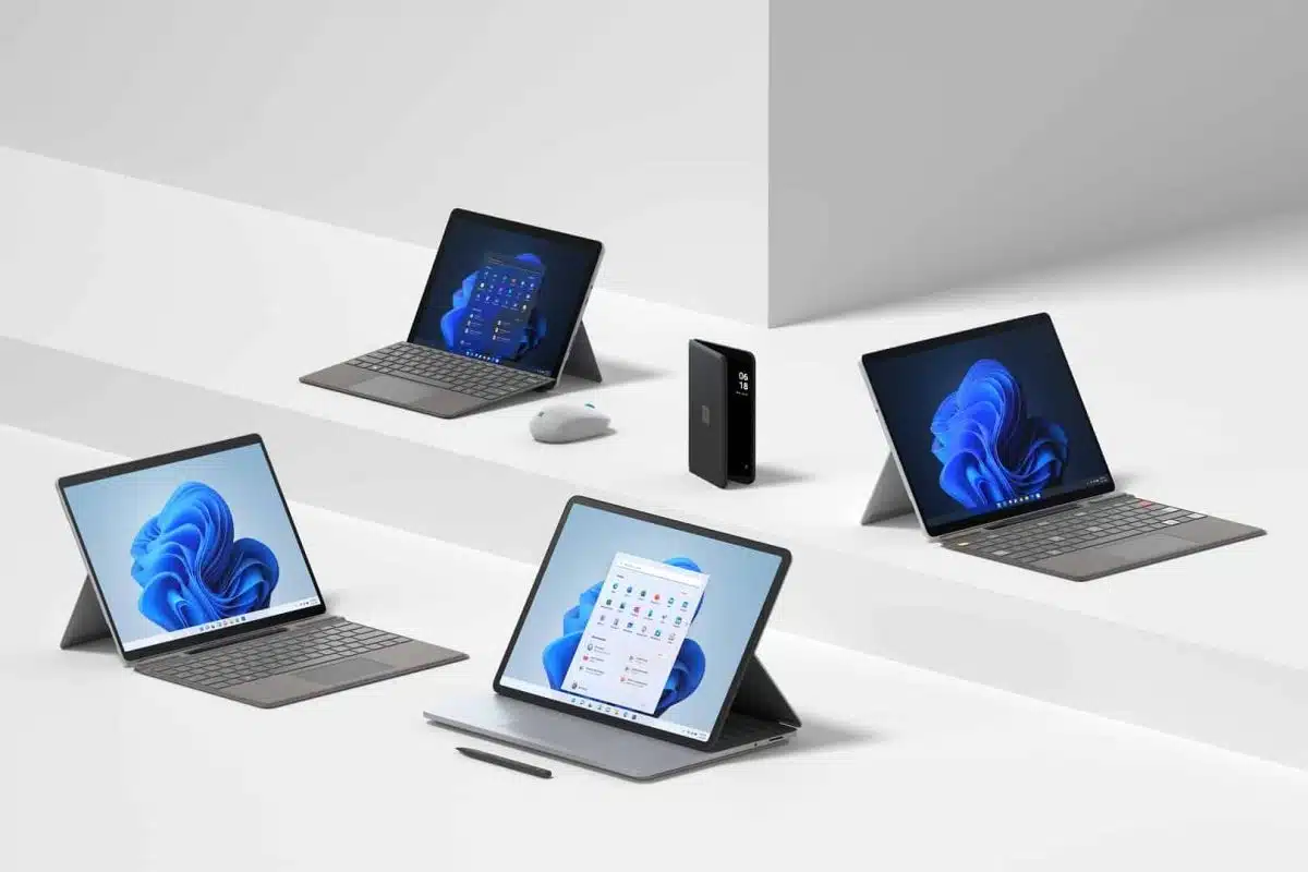 Así es la nueva familia Surface creada para Windows 11 nuevas surface windows 11