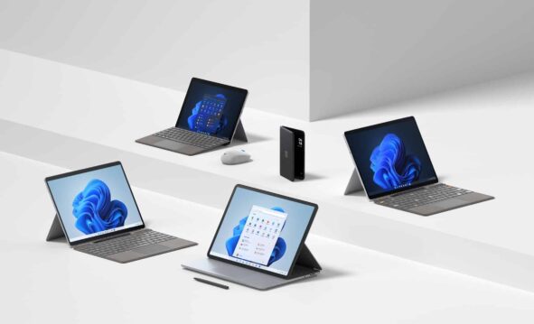 Nuevas Surface Windows 11