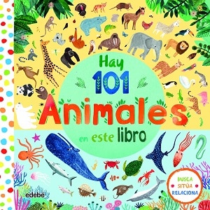 Hay 101 Animales En Este Libros Para Que Los Niños Aprendan Sobre Animales