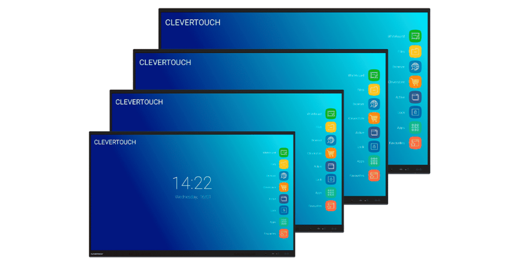 nueva generación de monitores interactivos