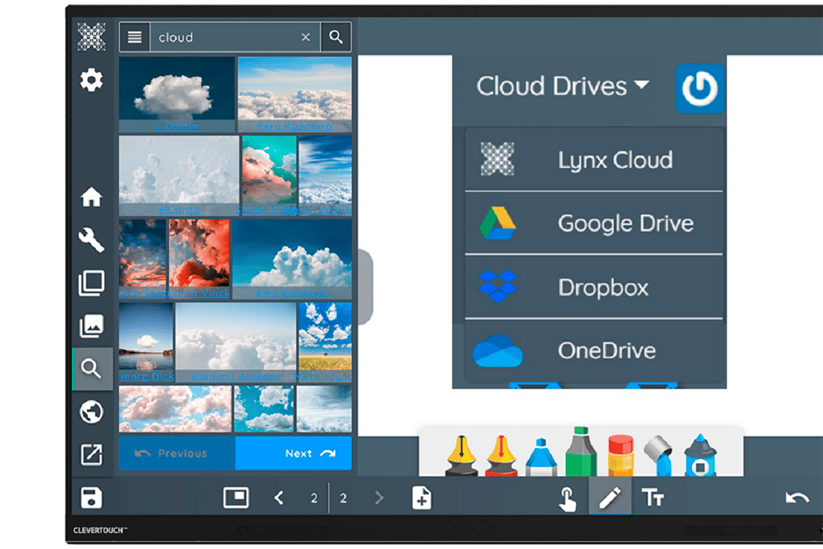 Clevertouch lanza la nueva generación de monitores interactivos Charmex clevertoch