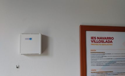 medidores de CO2 Sensonet