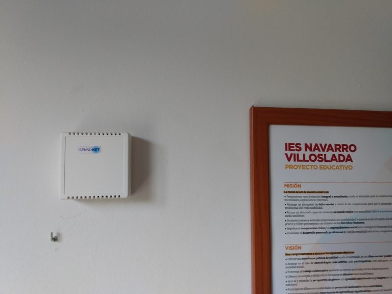 medidores de CO2 Sensonet