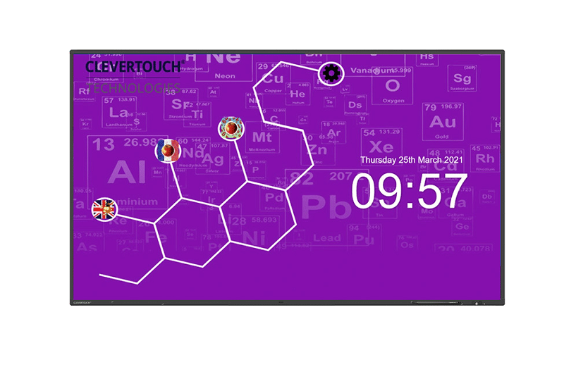 Impact Touch monitores interactivos