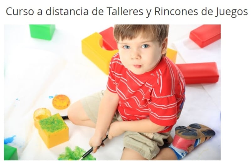 Curso a distancia
