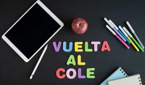 afrontar la vuelta al cole