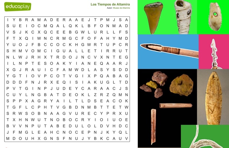 Pasatiempos prehistóricos
