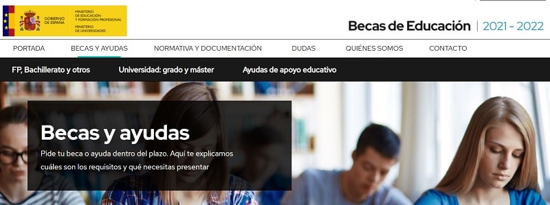 beca y ayuda al estudio
