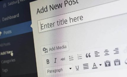 crear un blog con wordpress
