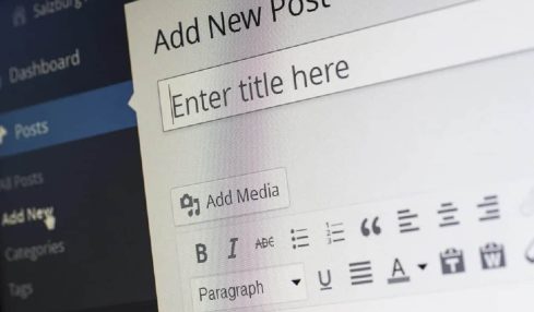 crear un blog con wordpress