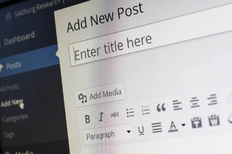 crear un blog con wordpress